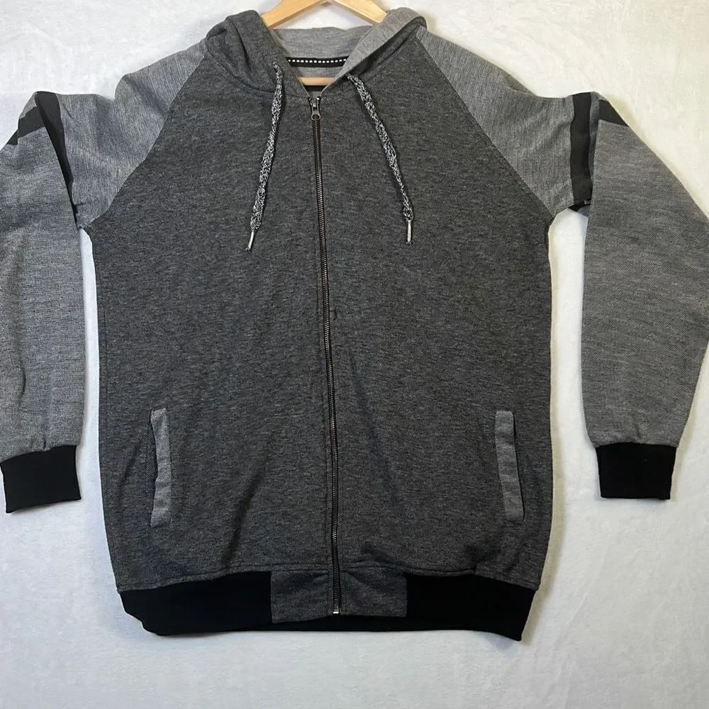 Steven’s jeans full zip jacket- Men Large‎